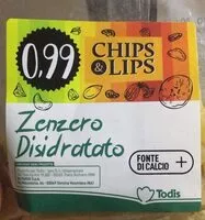 Mängden socker i Zenzero disidratato