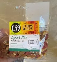 Mängden socker i Sport mix