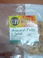 Mängden socker i Anacardi di Fritti e Salati