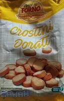 Mängden socker i Crostini Dorati