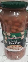 Mängden socker i Fagioli borlotti