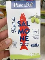 Mängden socker i Salmone all’olio di oliva