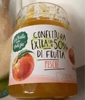 Mängden socker i Confettura extra con 50% di frutta