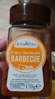 Mängden socker i Erbe e spezie per barbecue