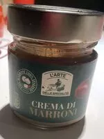 Mängden socker i Crema di marroni