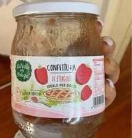 Mängden socker i Confettura di fragole