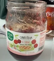 Mängden socker i Confettura di ciliege