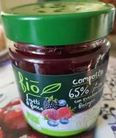 Mängden socker i Frutti si bosco