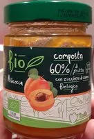 Mängden socker i Bio composta albicocca