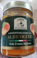 Mängden socker i Confettura extra 70% Albicocche