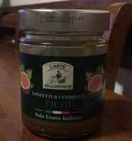 Mängden socker i Confettura Fichi