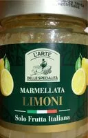 Mängden socker i Marmellata Limoni