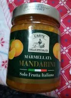 Mängden socker i Marmellata mandarini