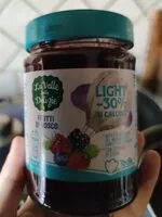 Mängden socker i La Valle delle delizie