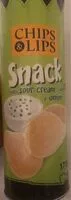 Mängden socker i Snack gusto sour cream e onion
