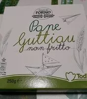 Mängden socker i Pane guttiou