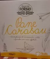 Mängden socker i Pane Carasau