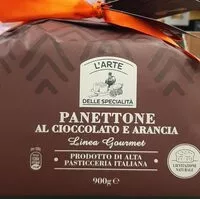 Mängden socker i Panettone al cioccolato e arancia