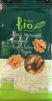 Mängden socker i Noci Sgusciate Biologiche