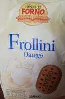 Mängden socker i Frollini