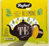 Mängden socker i Tè nero al limone
