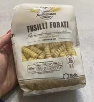 Mängden socker i Fusilli forati