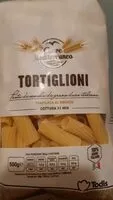 Mängden socker i Tortiglioni
