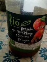 Mängden socker i bevanda alla pesca, mango e curcuma biologica