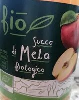 Mängden socker i Bio succo di mela