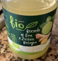 Mängden socker i Bevanda al Lime e Zenzero Biologica
