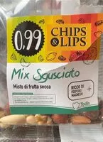 Mängden socker i Mix sgusciato