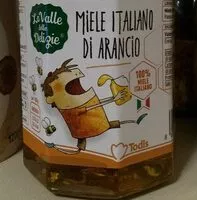 Mängden socker i Miele italiano di arancio