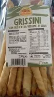 Mängden socker i Grissini con olio extra vergine di oliva
