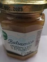 Mängden socker i Balsamico