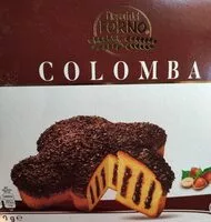 Mängden socker i Colomba