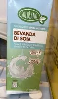 Mängden socker i Bevanda di soia