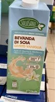 Mängden socker i Bevanda di soia vaniglia