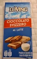 Mängden socker i Cioccolato Svizzero al latte