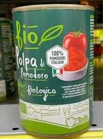 Mängden socker i Polpa di pomodoro Bio