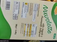 Mängden socker i Nuvolette