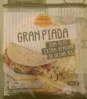 Mängden socker i Gran piada