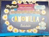 Mängden socker i Camomilla solubile e melatonina senza zuccheri aggiunti