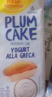 Mängden socker i Plum cake