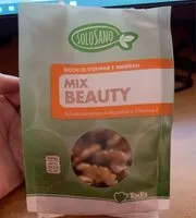 Mängden socker i Mix beauty