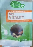 Mängden socker i Mix vitality