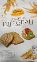 Mängden socker i Crackers Integrali