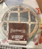 Mängden socker i La crostata di visciole