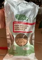 Mängden socker i Pan bauletto con farina integrale
