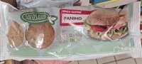 Mängden socker i Panino senza glutine