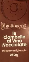 Mängden socker i Le ciambelline al vino nocciolate